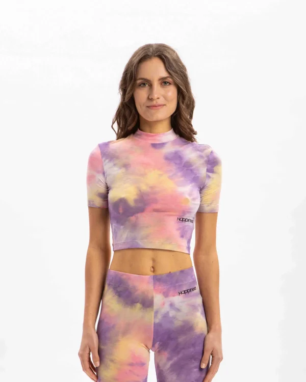 T-shirt Donna Cleo Overdyed