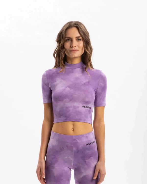 T-shirt Donna Cleo Overdyed