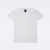 T-shirt Donna Etichetta Teschio Rock'N' Roll Basic