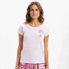 T-shirt Donna Fresh Red Cabbage