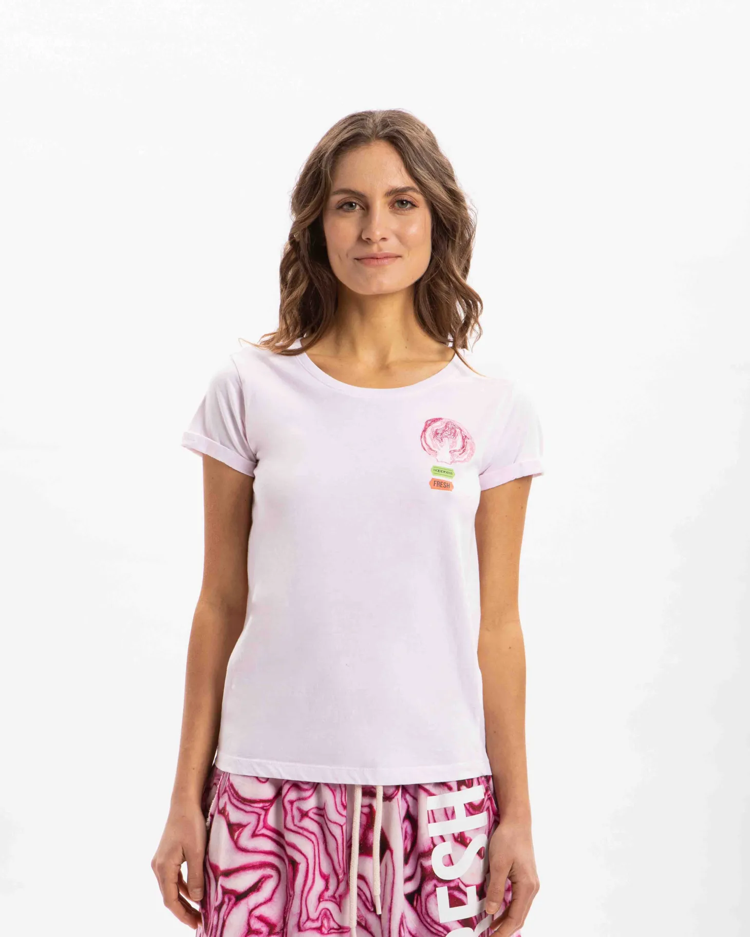 tshirt_donna_fresh_red_ca_0.webp T-shirt Donna Fresh Red Cabbage