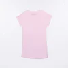 T-shirt Donna Girocollo Basic Pink