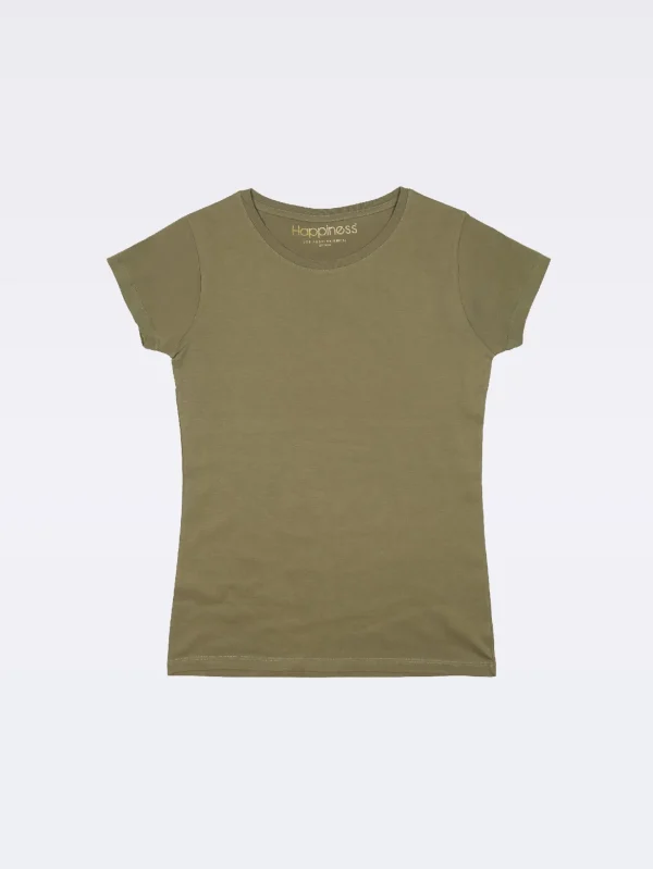 T-shirt Donna Girocollo Belair Basic