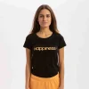 T-shirt Donna Graphics cod. 4246 Papaya