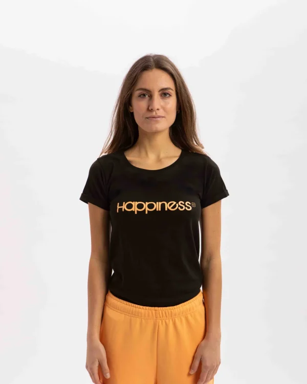 T-shirt Donna Graphics cod. 4246 Papaya