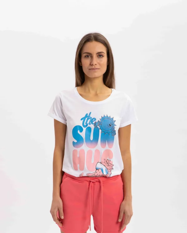 T-shirt Donna Graphics cod. 4380