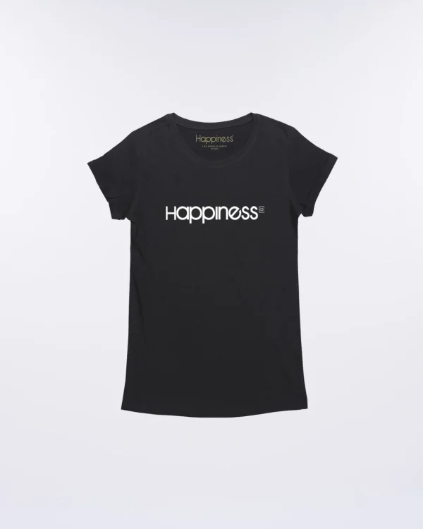 T-shirt Donna Graphics HAPPINESS® Original