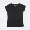 T-shirt Donna H Metallo su Manica Basic