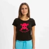 T-shirt Donna ROCK 'N' ROCK® Original Fluo Pink