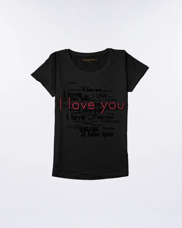 T-shirt Donna Strass cod. 4232