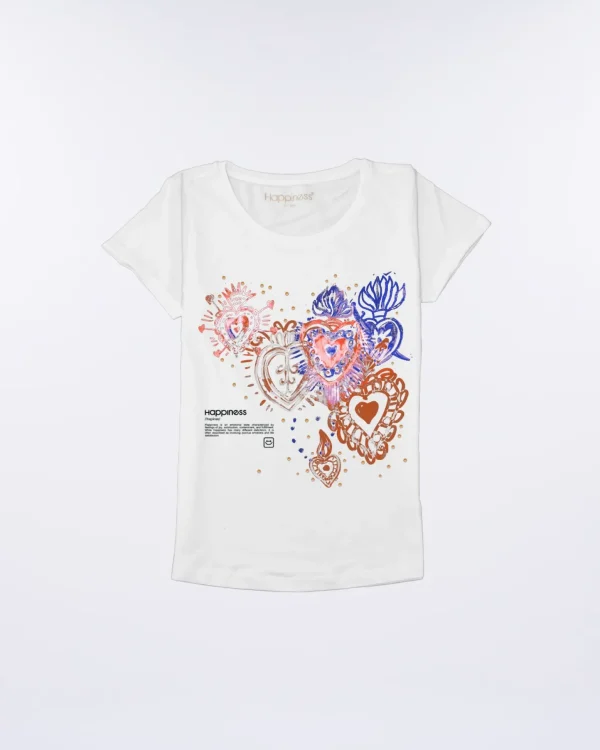 T-shirt Donna Strass cod. 4239