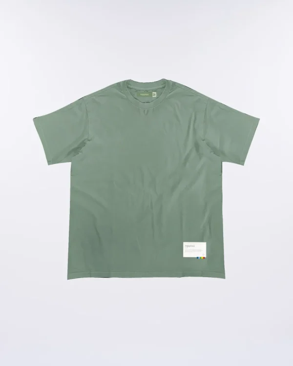 T-shirt Foxy con etichetta ricamo - FCTY