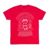T-Shirt Genderless - Peace Will Come Again Monocolor