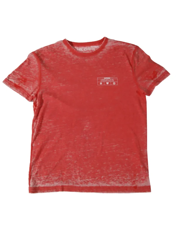 T-Shirt Genderless Burnout - Strange Game