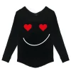 T-Shirt Long Sleeves Bimba - Lover Smile