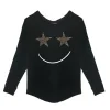 T-Shirt Long Sleeves Bimba - Smile Stars