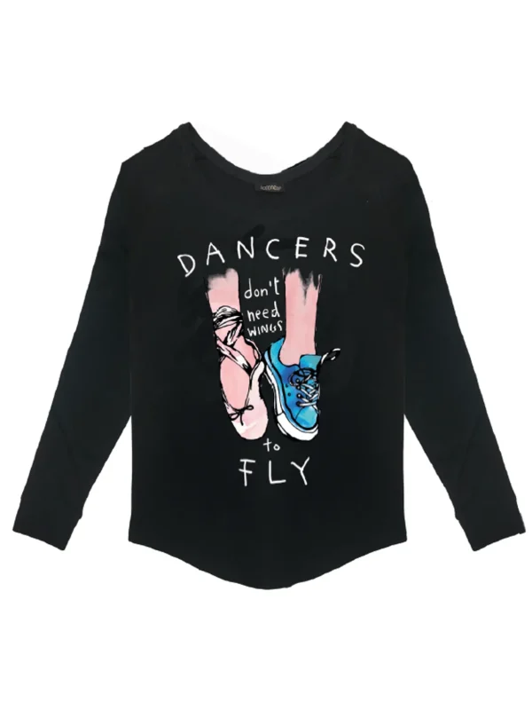 T-Shirt Long Sleeves Bimba - Dancers Shoes