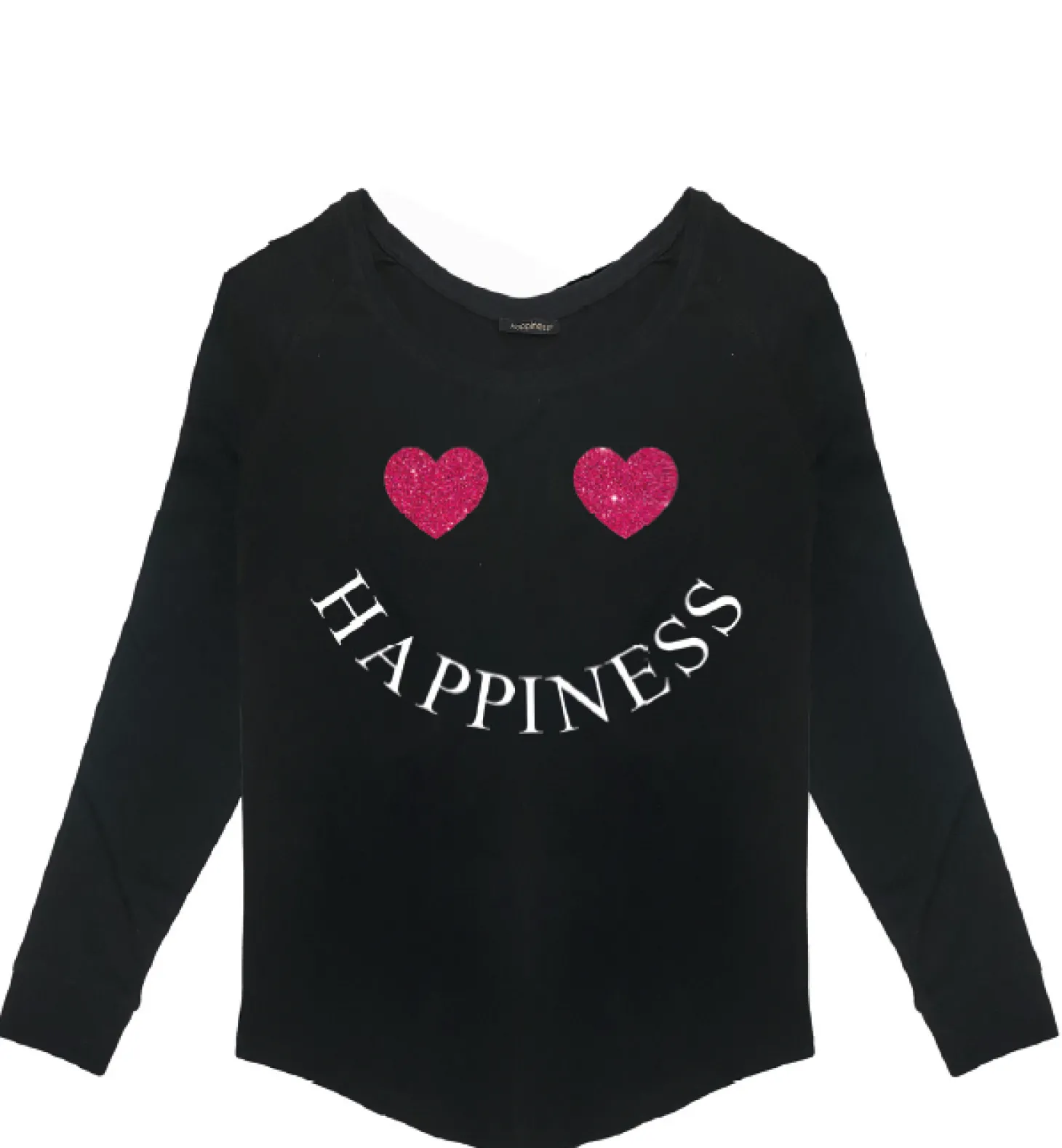 tshirt_long_sleeves_bimba_0.webp T-Shirt Long Sleeves Bimba - Lover Smile Glitter
