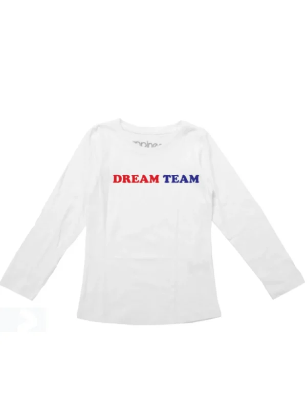 T-Shirt Long Sleeves Bimbo - Dream Team