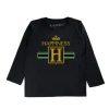 T-Shirt Long Sleeves Bimbo - Happiness Crown