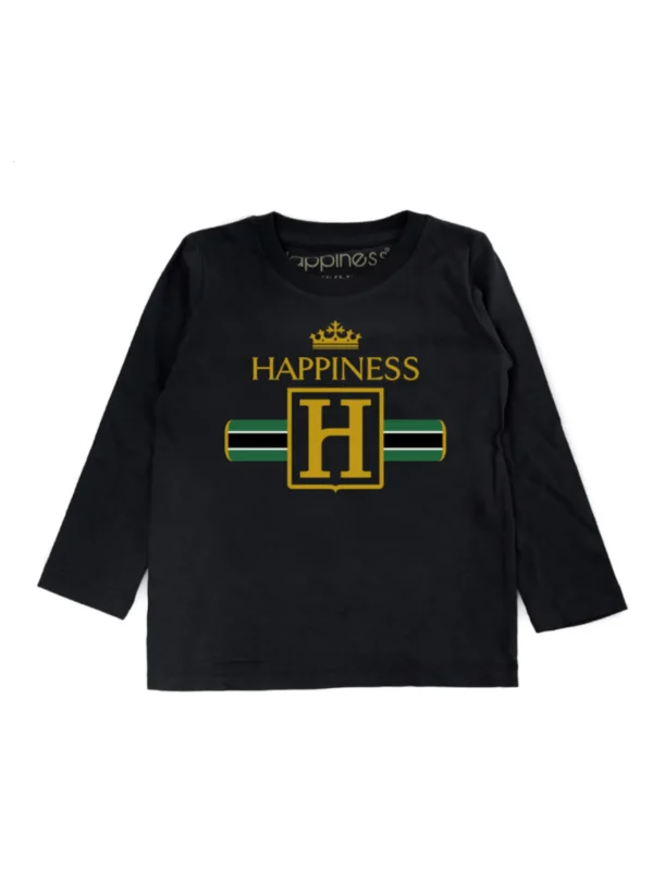 T-Shirt Long Sleeves Bimbo - Happiness Crown