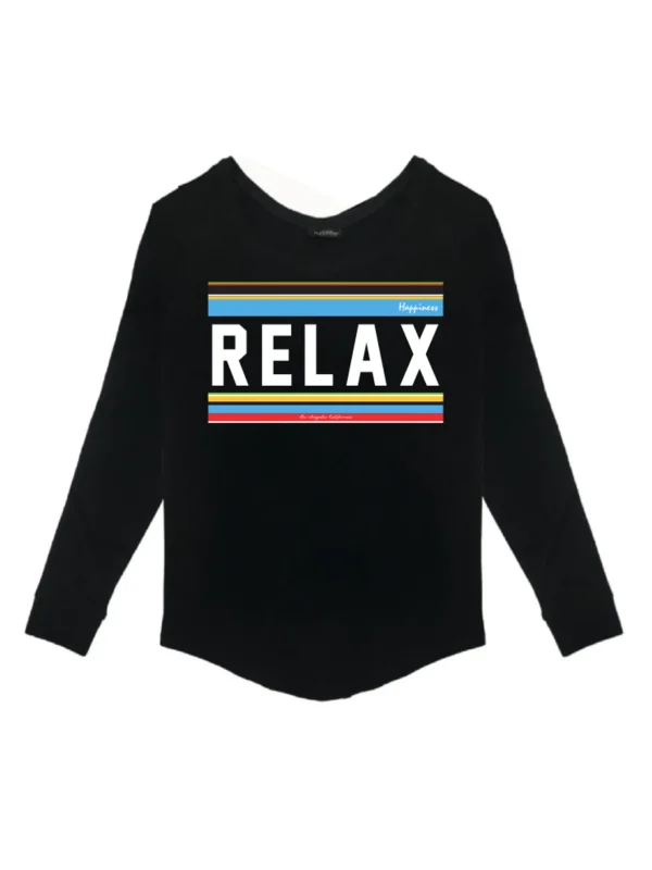 T-Shirt Long Sleeves Bimbo - Relax