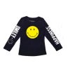 T-Shirt Long Sleeves Kids - Smiley