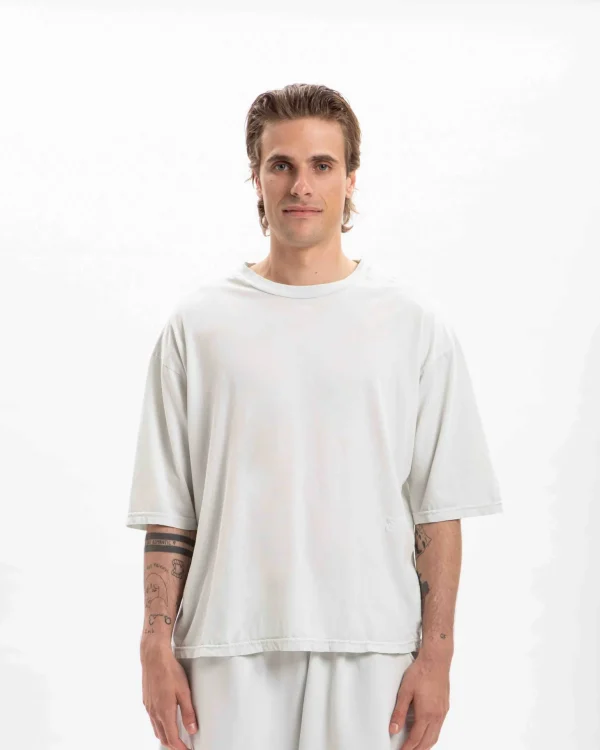 T-shirt Teeover Basic Washed