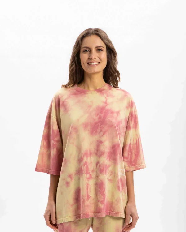 T-shirt Teeover Marble