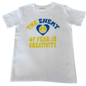 T-Shirt Uomo - Enemy of Fear