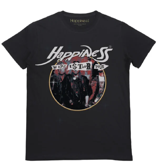 T-shirt Uomo - Epic US Tour 1985