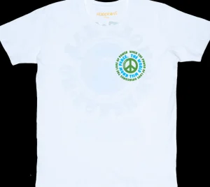 T-Shirt Uomo - No More War Bicolor