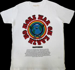 T-Shirt Uomo - No More War Multicolor