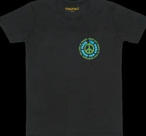 T-Shirt Uomo - No More War Bicolor
