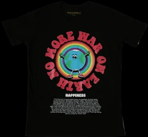 T-Shirt Uomo - No More War Multicolor
