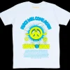 T-Shirt Uomo - Peace Will Come Again Tricolor