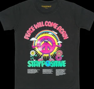 T-Shirt Uomo - Peace Will Come Again Multicolor