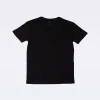 T-shirt Uomo Etichetta Teschio Rock'N' Roll Basic