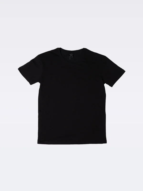 T-shirt Uomo Etichetta Teschio Rock'N' Roll Basic