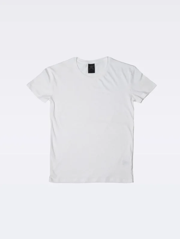 T-shirt Uomo Etichetta Teschio Rock'N' Roll Basic