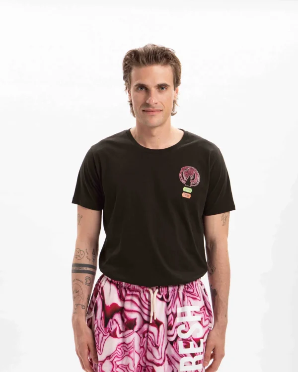 T-shirt Uomo Fresh Red Cabbage