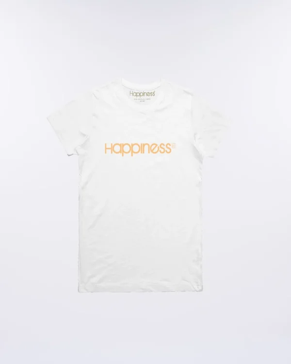 T-shirt Uomo Graphics HAPPINESS® Original Papaya