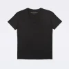 T-shirt Uomo Scollo V Venice Basic