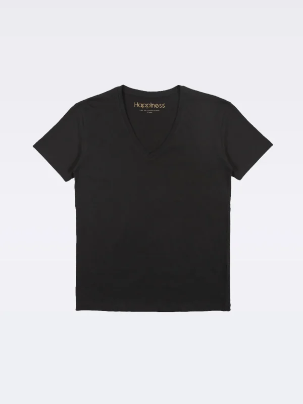 T-shirt Uomo Scollo V Venice Basic