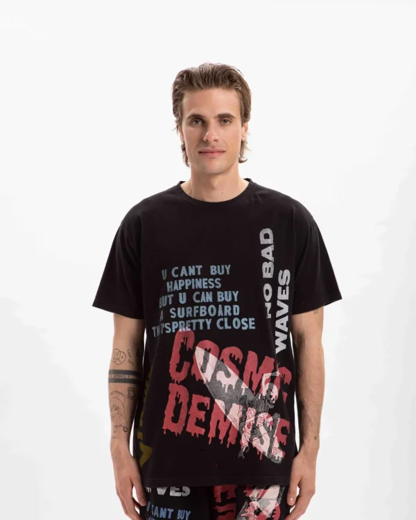 T-shirt Uomo Teecomf Rock 'N' Roll cod. 9